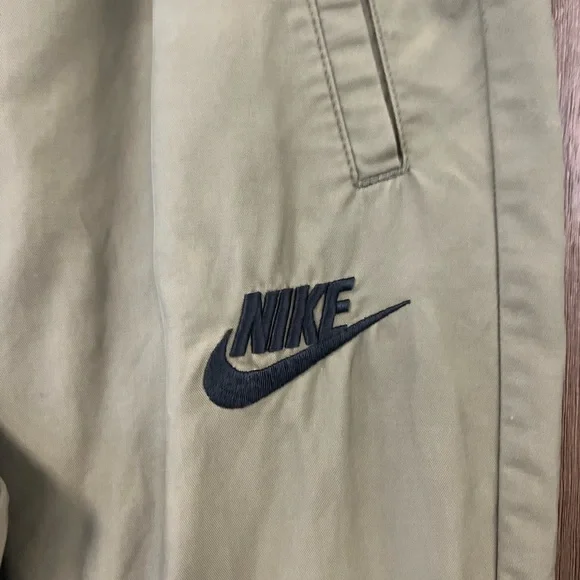 Nike Track Tapered Joggers Athletic Pant Olive Green Size Large - Picture 5 of 8